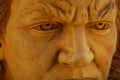 Stone Beethoven Statues Intense Eyes Sculpture