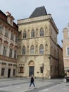 Stone bell house in Prague