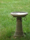 Stone Birdbath