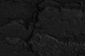 Stone black background texture. Blank for design Royalty Free Stock Photo