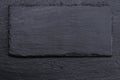 Stone black slate background texture, luxury blank for design Royalty Free Stock Photo