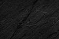 Stone black slate background texture, luxury blank for design Royalty Free Stock Photo