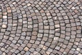 Stone block paving Royalty Free Stock Photo