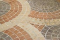 Stone block paving Royalty Free Stock Photo