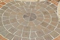 Stone block paving Royalty Free Stock Photo