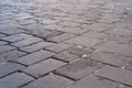 stone block paving texture pavement Royalty Free Stock Photo
