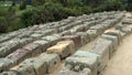 Stone blocks at Ingapirca