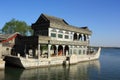 Stone boat in Summer Palace