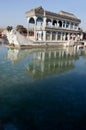 Stone Boat in The Summer Palace