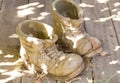 The stone boots