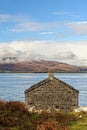 Stone Bothy Royalty Free Stock Photo