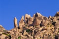 Stone boulders rocks, Idar, Gujarat, India Royalty Free Stock Photo