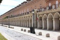 Stone and brick arches, Aranjuez, Spain