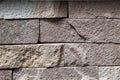 Stone brick Royalty Free Stock Photo