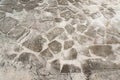 Stone brick floor texture Royalty Free Stock Photo