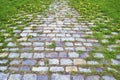 Stone brick road