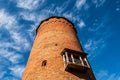 stone brick ruins of old building Royalty Free Stock Photo