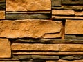 Stone Brick Wall Pattern 8 Royalty Free Stock Photo