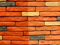 Stone Brick Wall Pattern 9 Royalty Free Stock Photo