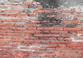 Stone brick wall texture ancient colorful beautiful pattern for background Royalty Free Stock Photo