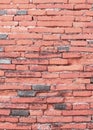 Stone brick wall texture ancient colorful beautiful pattern for background Royalty Free Stock Photo