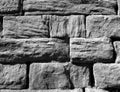 Stone bricks background