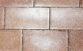Stone bricks elevation wall tiles design