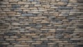 Stone bricks wall background. Minimal abstract timeless concept. Royalty Free Stock Photo