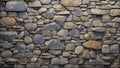 Stone bricks wall background. Minimal abstract timeless concept.