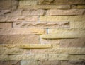 Stone,bricks wall background and texture. Royalty Free Stock Photo