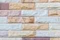 Stone bricks wall Royalty Free Stock Photo