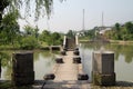 Stone bridge Royalty Free Stock Photo