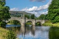 Stone bridge in aberfeldy, in Scotland.