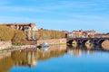 Stone Bridge across Garonne, Toulouse