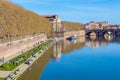 Stone Bridge across Garonne, Toulouse