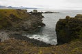 Stone Bridge, Arnastapi, west Iceland