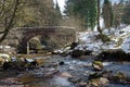 Stone bridge in the Brecon Beacons, Wales