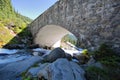 Stone Bridge with creek