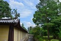 Stone bridge of Daikakuji temple, Kyoto Japan