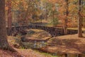 The Stone Bridge at Flat Rock Park