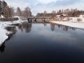 Stone bridge in Forsa - Hudiksvall