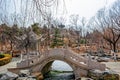 Winter in Temple of Meng Jiangnu, China