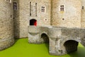 Stone Bridge at Chateau de Suscinio, Brittany, France