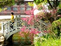 Stone bridge inside Guilin Park