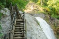 Stone bridge at Jea Son waterfall