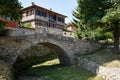 Stone bridge in Koprivshtitsa Royalty Free Stock Photo