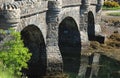 Stone Bridge Leading to Eilean Donan Castle