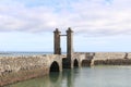 San Gabriel castle, Lanzarote, Spain Royalty Free Stock Photo