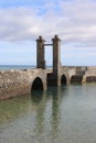 San Gabriel castle, Lanzarote, Spain Royalty Free Stock Photo