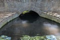 Stone bridge, Napa Creek, Napa, California Royalty Free Stock Photo